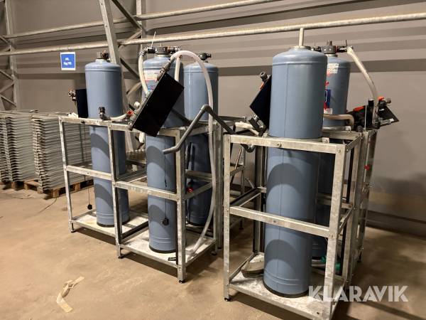 Reningsfilter Eurowater Eurex 81 5 st