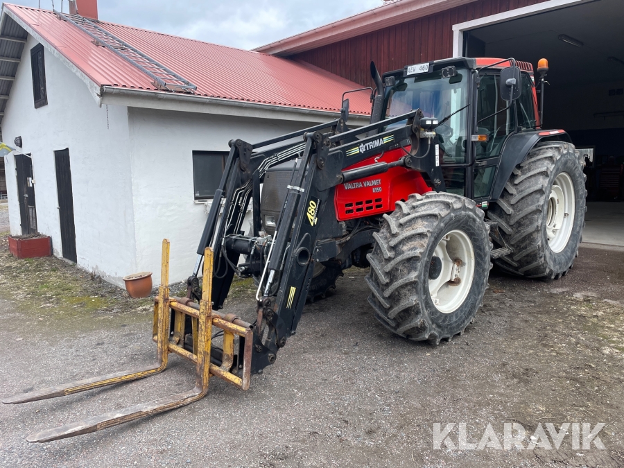 Traktor Valtra Valmet 8150