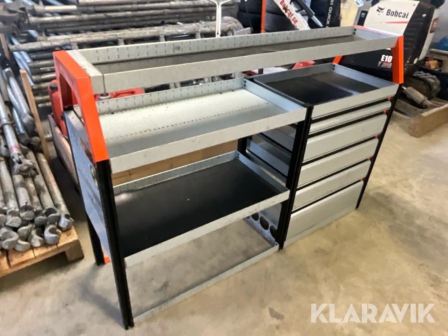 Verkstadsinredning Work System