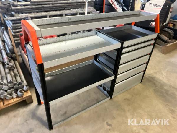 Verkstadsinredning Work System