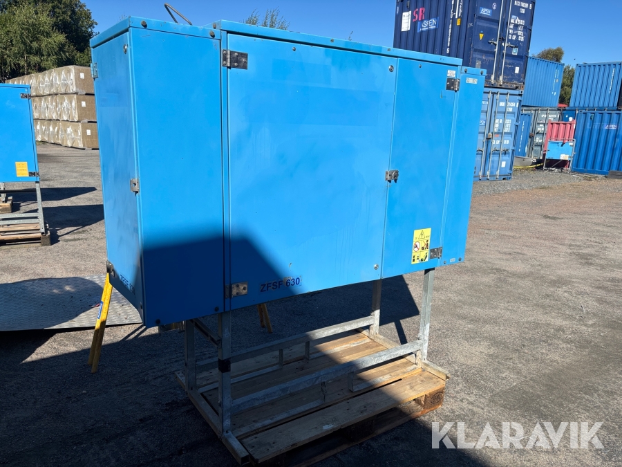 Huvudcentral Elbjörn ZFSF 630