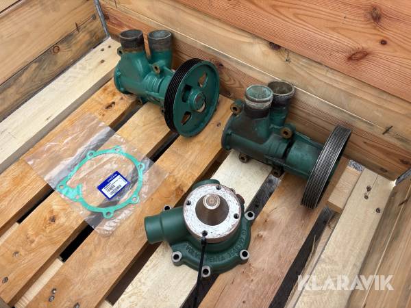 Sjövattenpumpar Volvo Penta 3 st