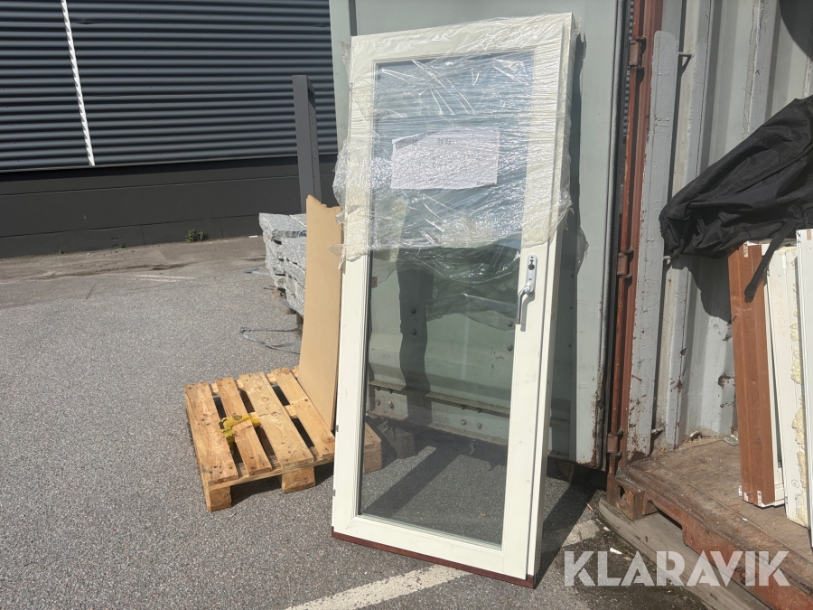 Altandörr NorDan 8x19