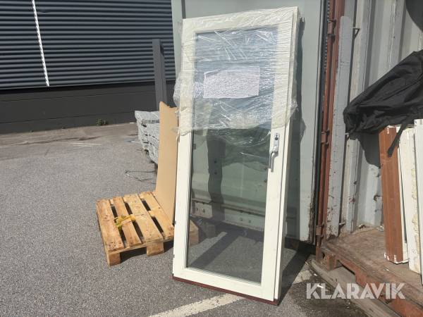 Altandörr NorDan 8x19