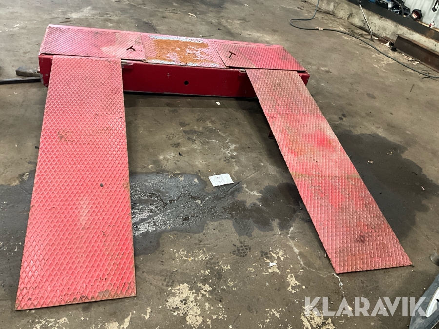 Bromsbänk Hoffman Brekon 130 - 3 m stlr