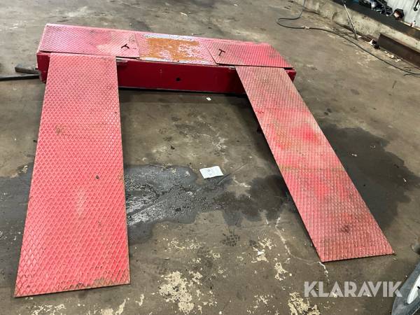 Bromsbänk Hoffman Brekon 130 - 3 m stlr