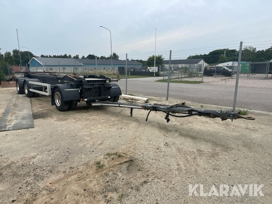 Lastväxlarsläp med tipp Parator LT 10-20