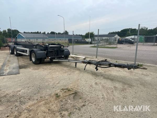 Lastväxlarsläp med tipp Parator LT 10-20