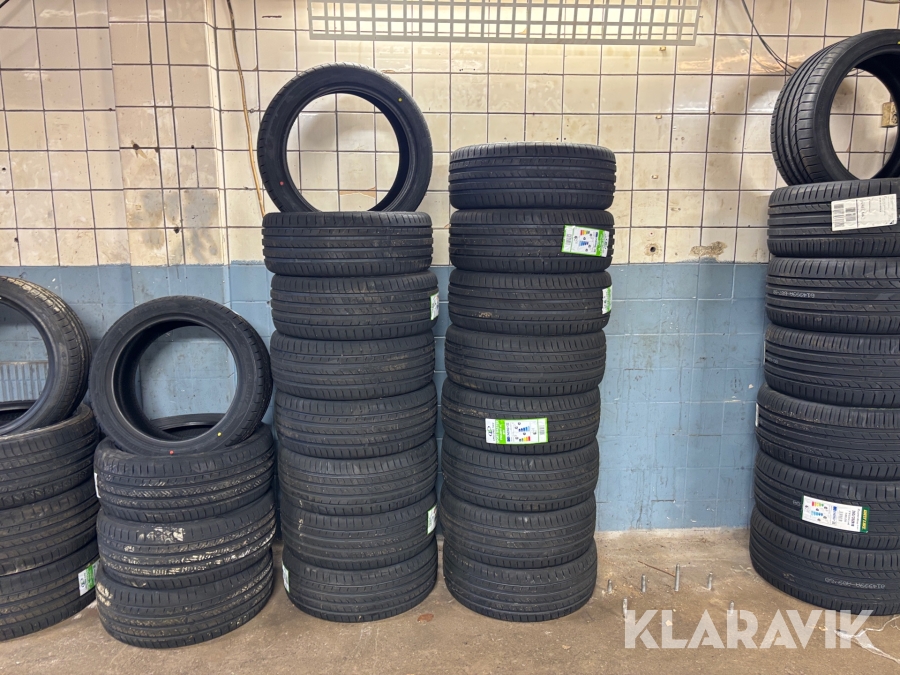 Parti med 96st nya däck