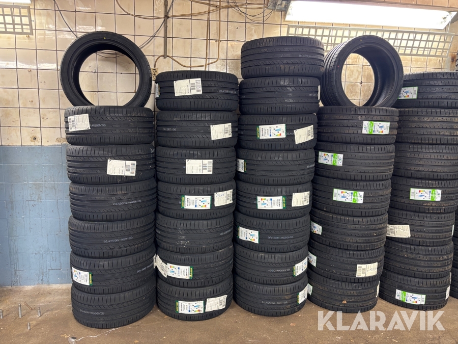 Parti med 96st nya däck