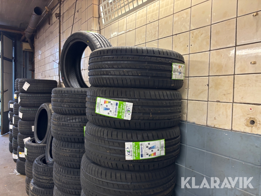 Parti med 96st nya däck