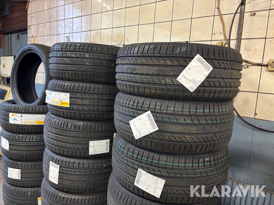 Parti med 96st nya däck