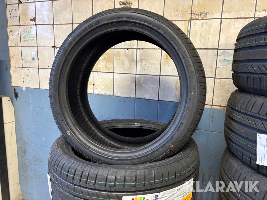 Parti med 96st nya däck