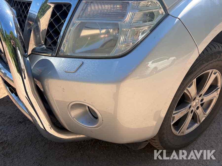 Pickup Nissan Navara