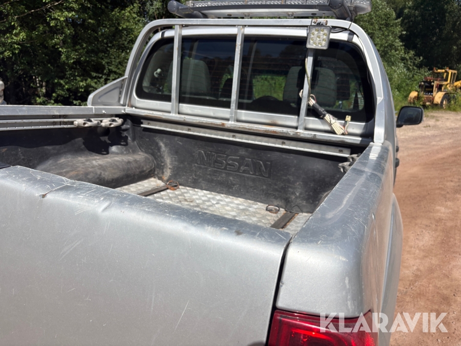 Pickup Nissan Navara