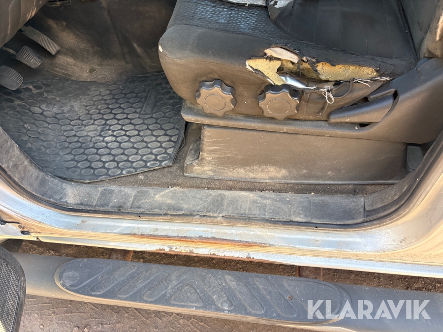 Pickup Nissan Navara