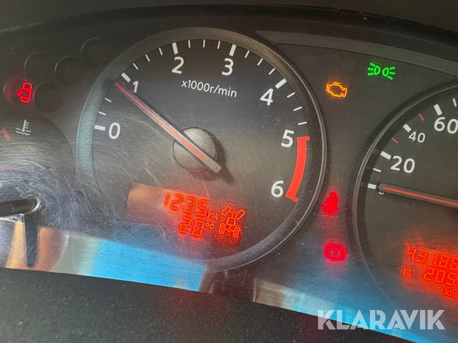 Pickup Nissan Navara