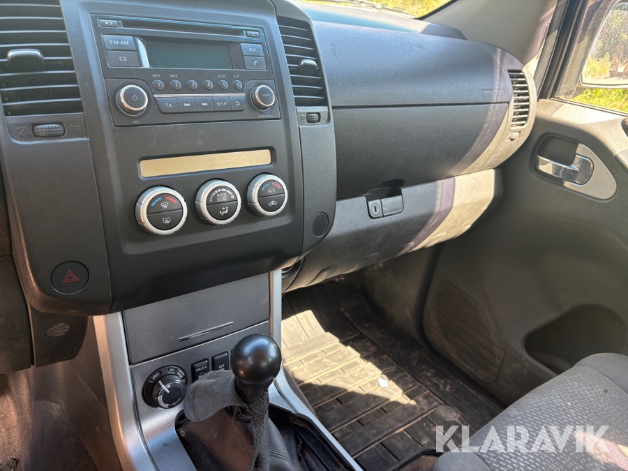 Pickup Nissan Navara
