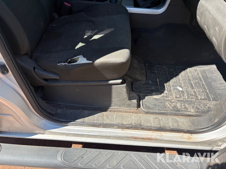 Pickup Nissan Navara