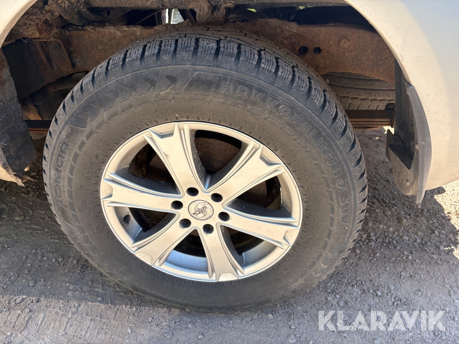 Pickup Nissan Navara