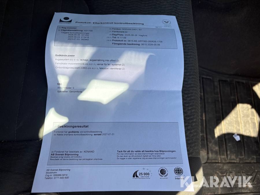 Pickup Nissan Navara