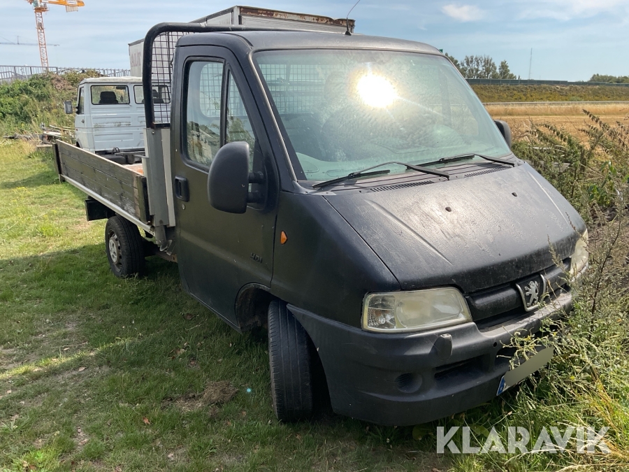 Lätt lastbil Peugeot Boxer 2,2 Hedi
