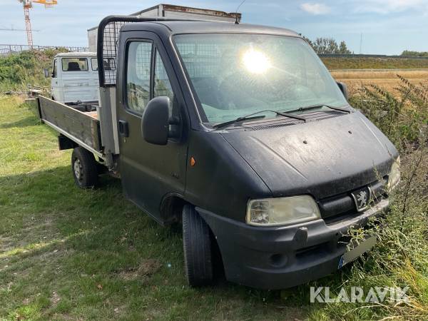 Lätt lastbil Peugeot Boxer 2,2 Hedi