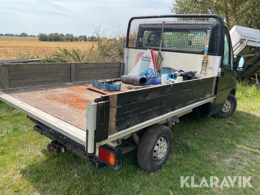 Lätt lastbil Peugeot Boxer 2,2 Hedi