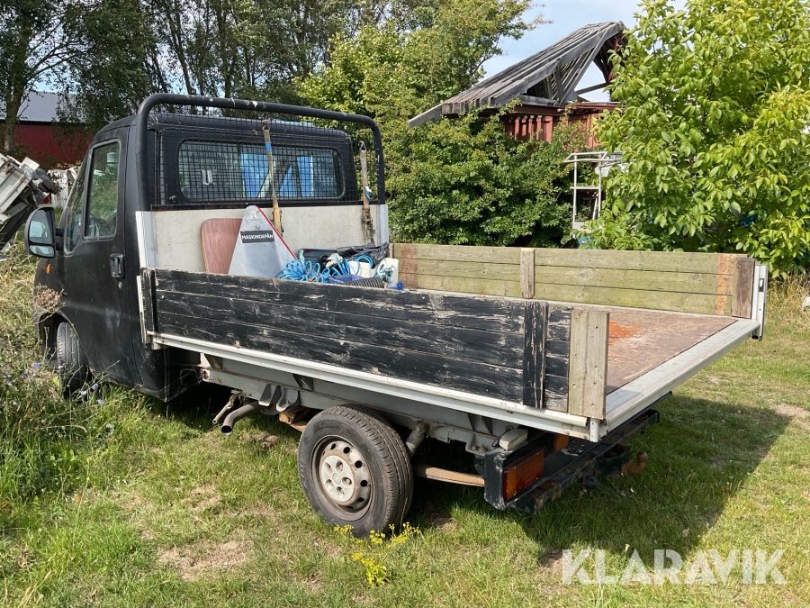 Lätt lastbil Peugeot Boxer 2,2 Hedi