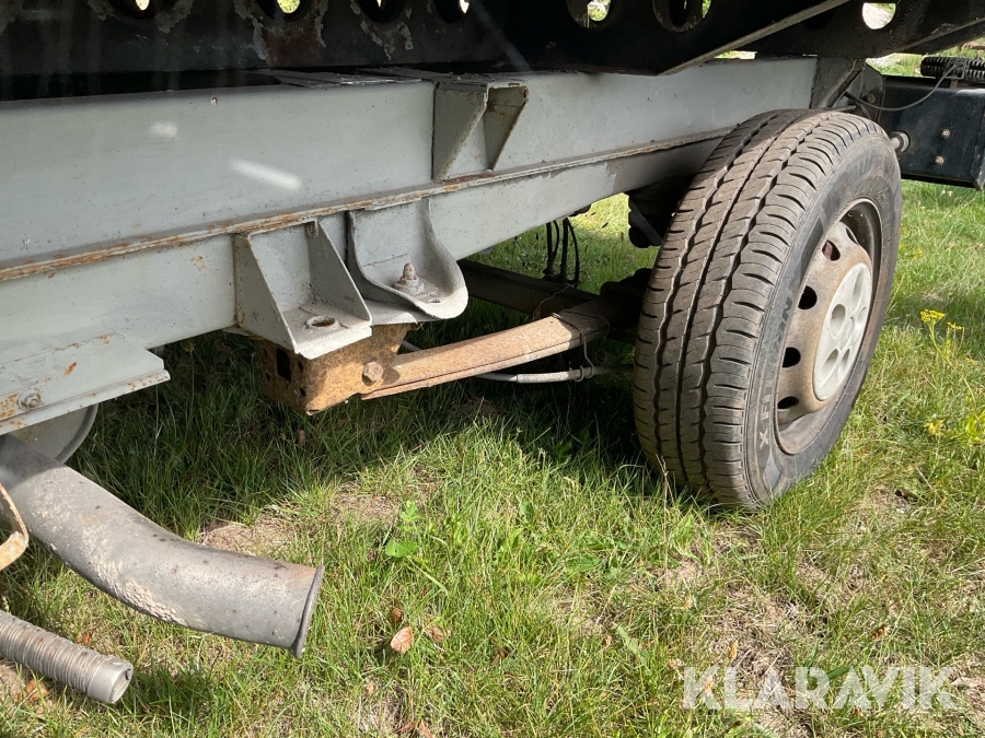 Lätt lastbil Peugeot Boxer 2,2 Hedi