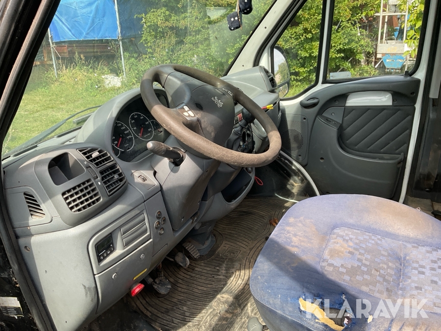 Lätt lastbil Peugeot Boxer 2,2 Hedi