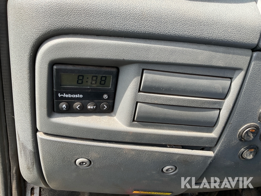 Lätt lastbil Peugeot Boxer 2,2 Hedi