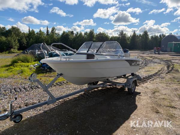 Motorbåt Suvi 47 Duo