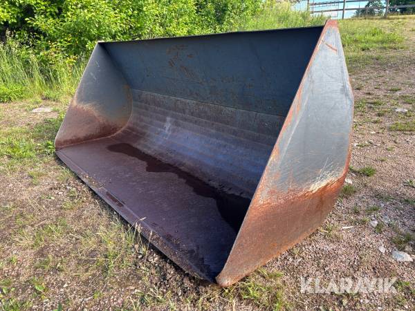 Planeringsskopa SE Agri Equipment AB fäste Euro