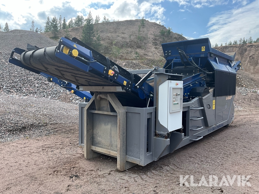 Sorteringsverk Maskin Mekano LV 302 T3