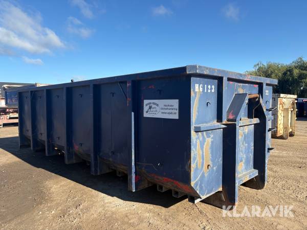 Lastväxlarcontainer 22 m3