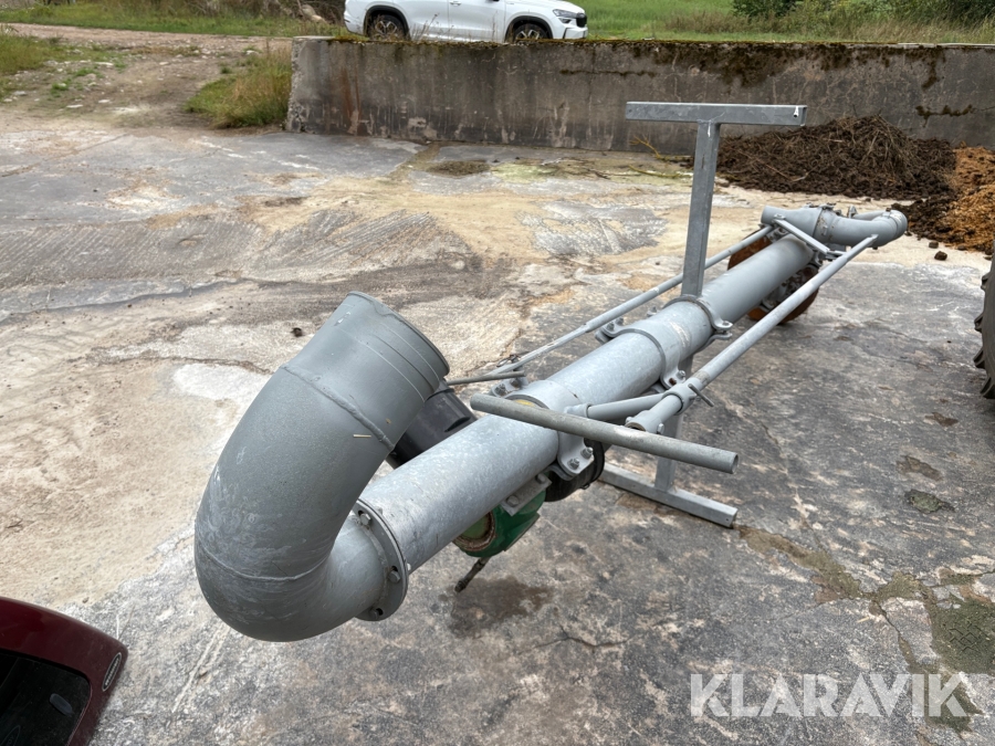 Gödselpump Fremtiden PTO driven