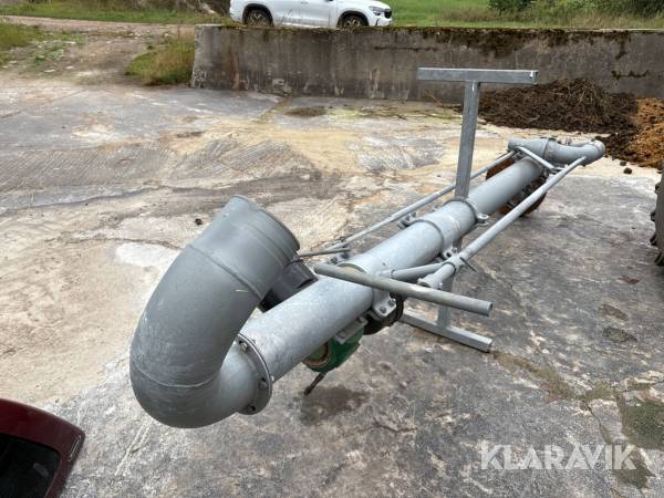 Gödselpump Fremtiden PTO driven