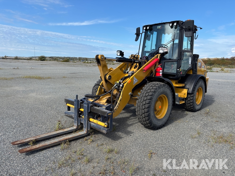 Hjullastare CAT 908 Next Generation