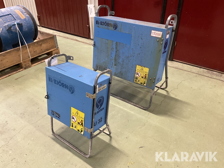 Elcentraler  El-Björn U32, U63EN 2s