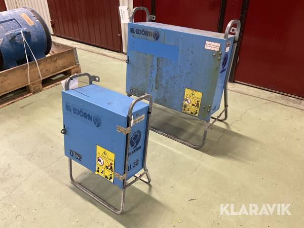 Elcentraler  El-Björn U32, U63EN 2s