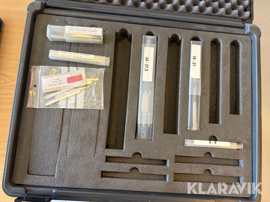 Ställbara brotschar