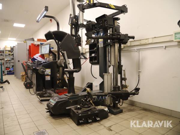 Däckmaskin Hofmann Monty 8600 BMW