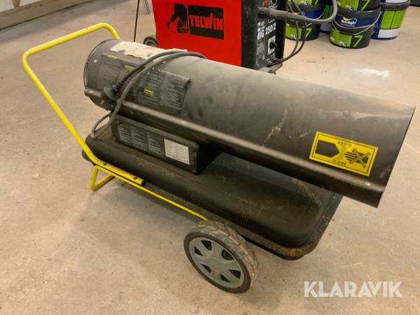 Dieselkanon Anslut 30kW