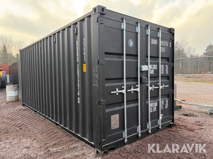 Container isolerad 20 fot