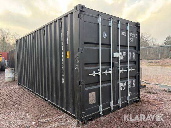 Container isolerad 20 fot