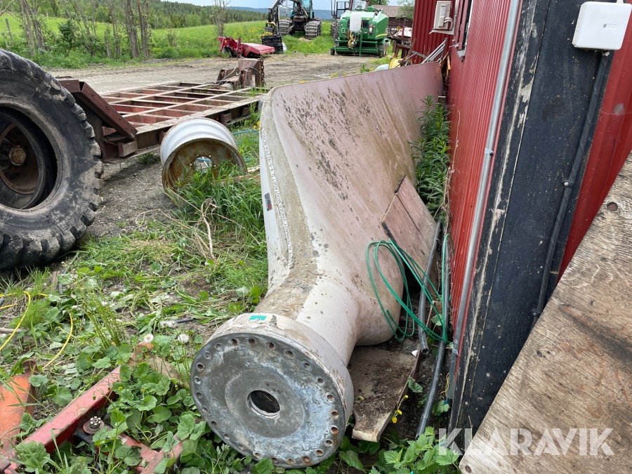 Vinge till vindkraftverk Aerostar