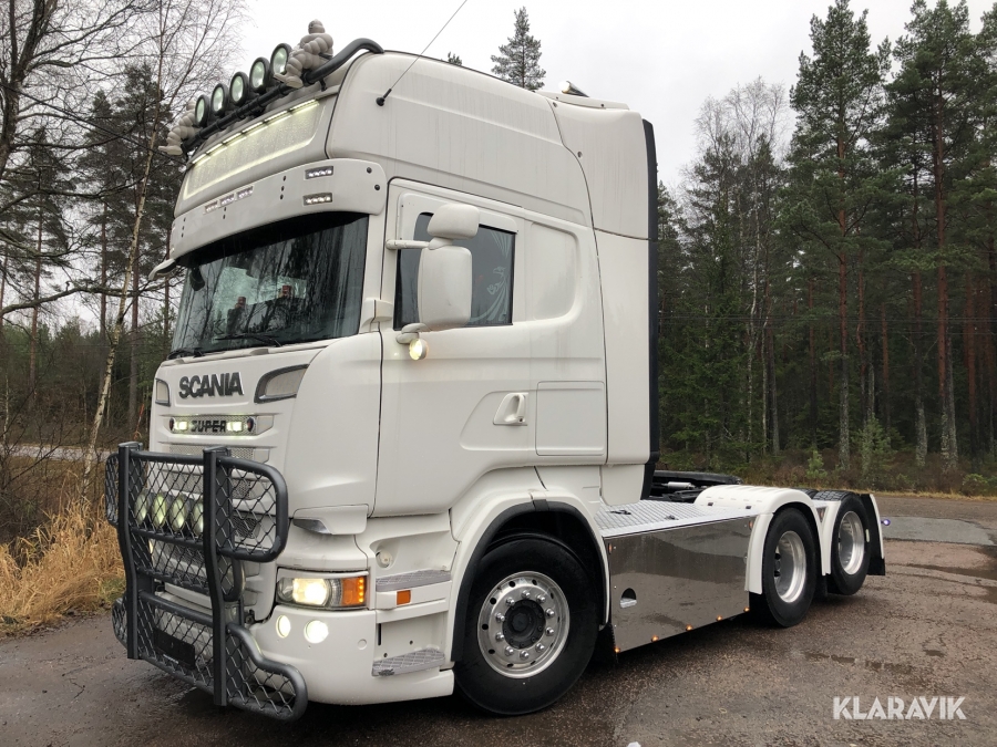 Dragbil Scania R620 Euro 5