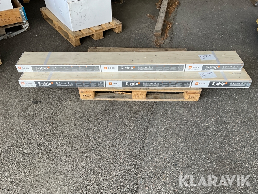 Lamellgolv Boen Oak andante 2,84x3 pkt