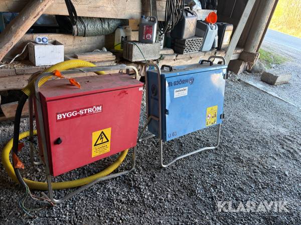 Elcentraler Malmberg Och Elbjörn U63CM